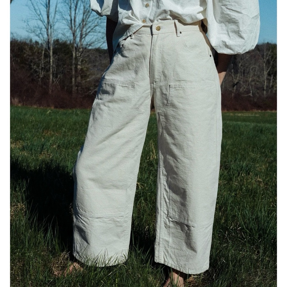 Rudy Jude Cream Big Baby Utility Jean - Canvas XL